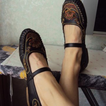 Мокасины оригинальные 37р.