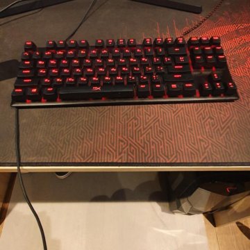 Клавиатура hyper x alloy fps pro