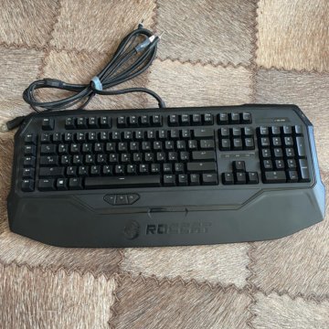Игровая клавиатура Roccat Ryos MK Pro