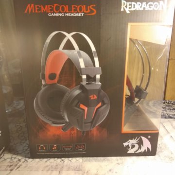 Игровые наушники с микрофоном Redragon MemeColeous