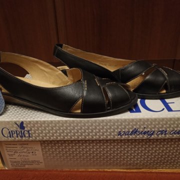 Туфли женские летние Caprice 39 р