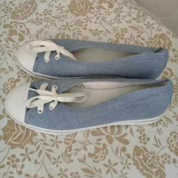 Кеды новые.