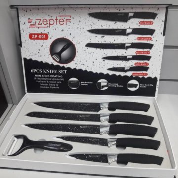 Ножи Zepter 6шт – купить в Москве, цена 1 450 руб., дата размещения: 17 ...