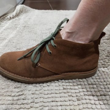 Ботинки женские замшевые
