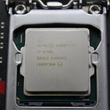 INTEL Core i7 6700 LGA1151 3.4 ГГц Skylake-S