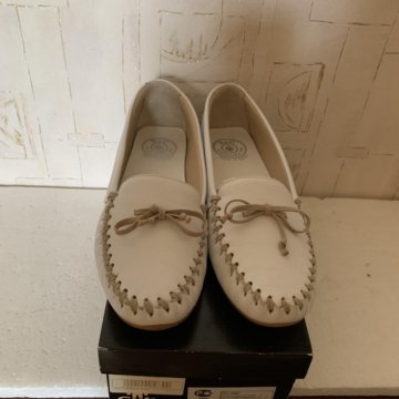 Новые кожаные испанские мокасины Р. 41