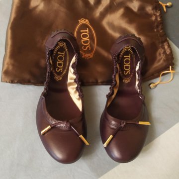 БАЛЕТКИ TODS!!!