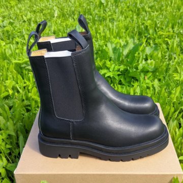 Ботинки Bottega Veneta Челси нат. кожа, 38-39 р