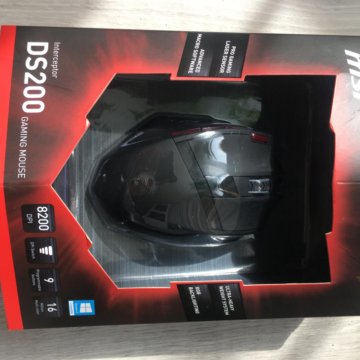 Игровая мышь Interceptor DS200 GAMING Mouse