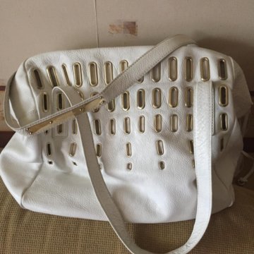 сумка Jimmy Choo белая