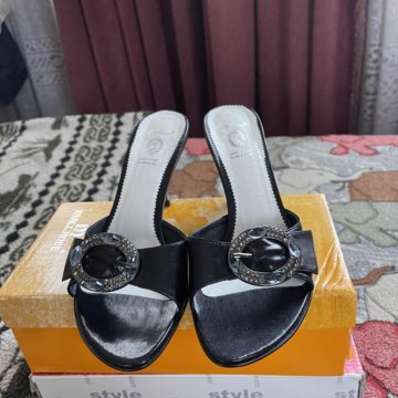 Сабо женские кожа Polini на российский 37,5-38 р