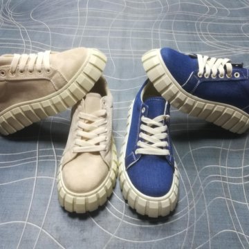 Кеды кроссовки на платформе