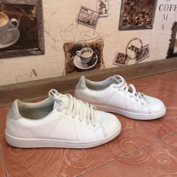 Кеды белые 37