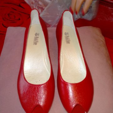 Туфли кожаные