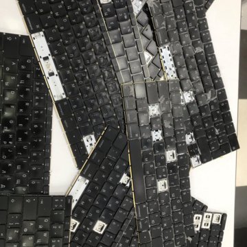 Ремонт клавиатуры Apple MacBook