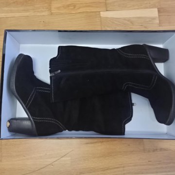 Сапоги зима