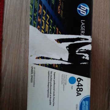 Hp 648a картридж