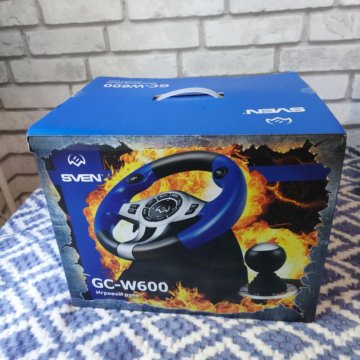 Руль для пк sven gc-w900. Руль для пк gc-w600. Sven gc w600 драйвер. Gc-w400. Руль sven gc-w600.