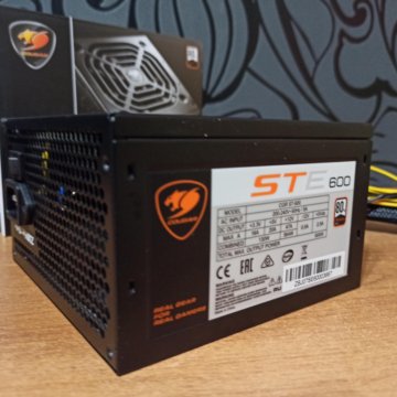 Cougar ste 600w схема