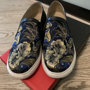 Слипоны женские