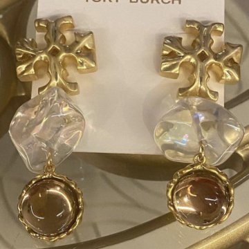 Серьги Tory Burch