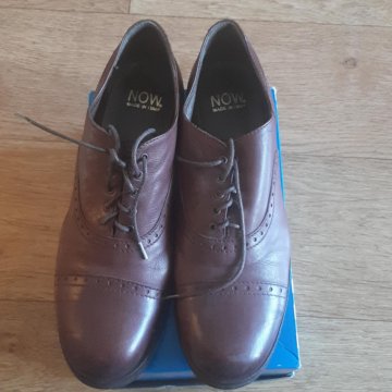 Туфли женские 37 размер Италия натуральная кожа