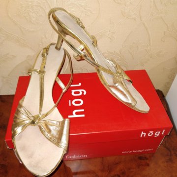 HOGL. Босоножки Австрия