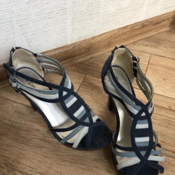 Босоножки (натуральная кожа) тамарис