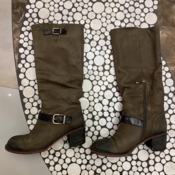 Сапоги зимние