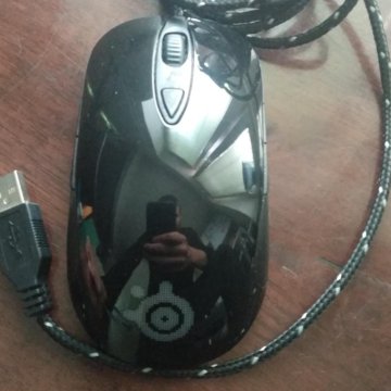 Игровая мышь SteelSeries Sensei Raw Glossy Surface