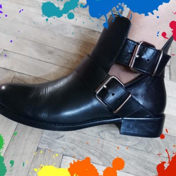 Ботинки новые открытые Терволина