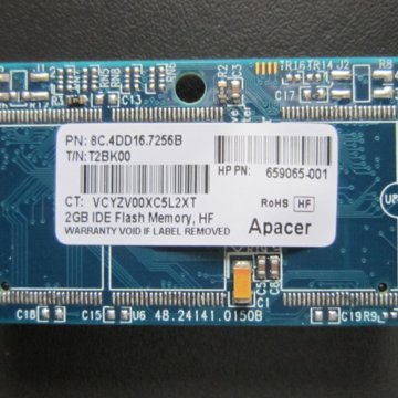 Apacer DOM IDE Flash Memory HF T2BK00 2GB