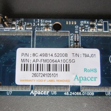 Apacer DOM IDE Flash Memory AP-FM0064A10C5G 64MB