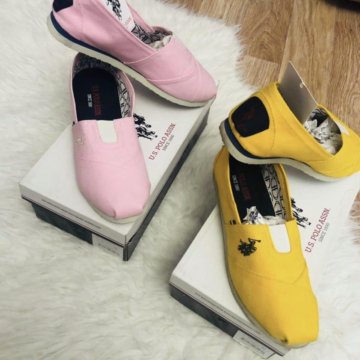 Эспадрильи, слипоны U.S Polo Assn
