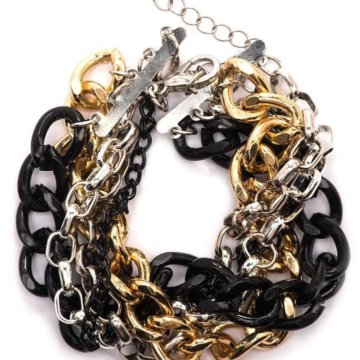 Браслет, Funky Fish. цепи