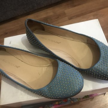 Балетки Carlo Pazolini