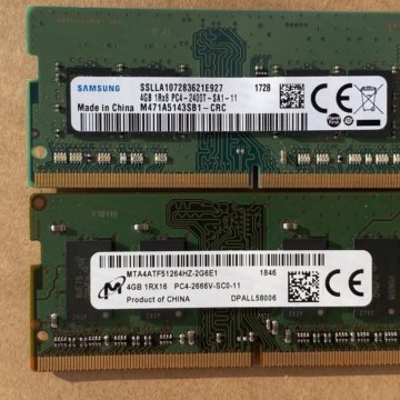 Оперативная память, ddr4