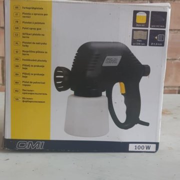 Пистолет-краскораспылитель