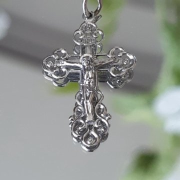Крест из серебра
