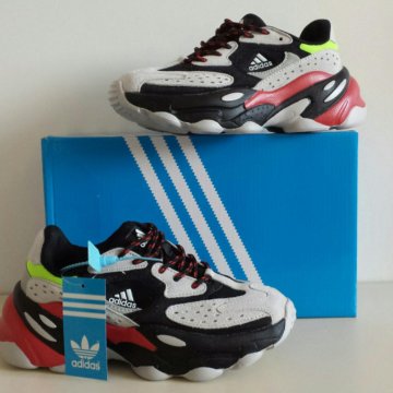 Кроссовки Adidas Magenta moon, замша