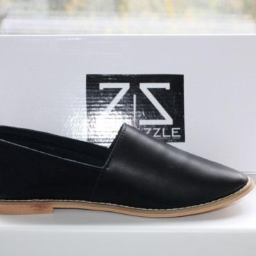 Туфли из натуральной кожи, р.39