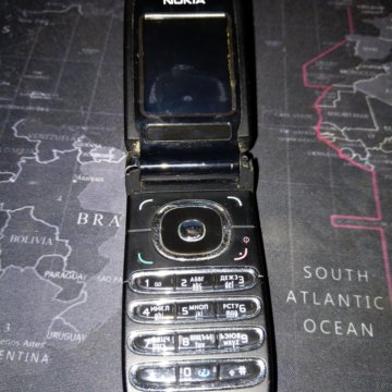 Nokia 6060 раскладушка