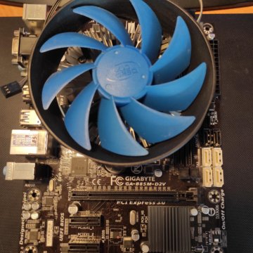 Материнская плата GIGABYTE GA-B85M-D2V