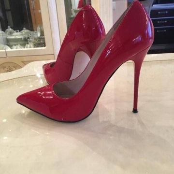 туфли красные Натуральная кожа Лак Германия