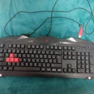 Игровая клавиатура bloody b210
