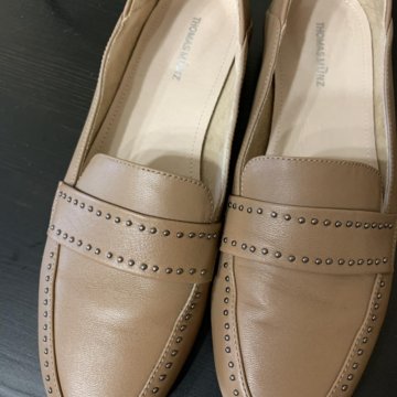 Лоферы туфли балетки