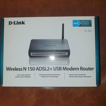 D-Link N150 adsl2+