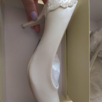 Свадебные туфли 37,5