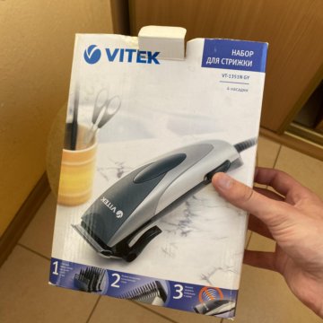 Машинка для стрижки волос vitek vt-1351n