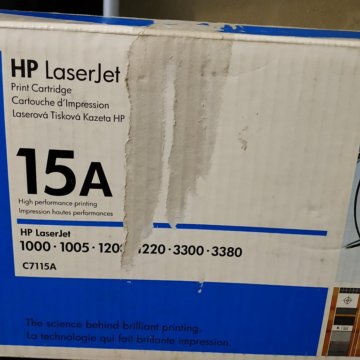 Купить Картридж Hp Laserjet C7115a